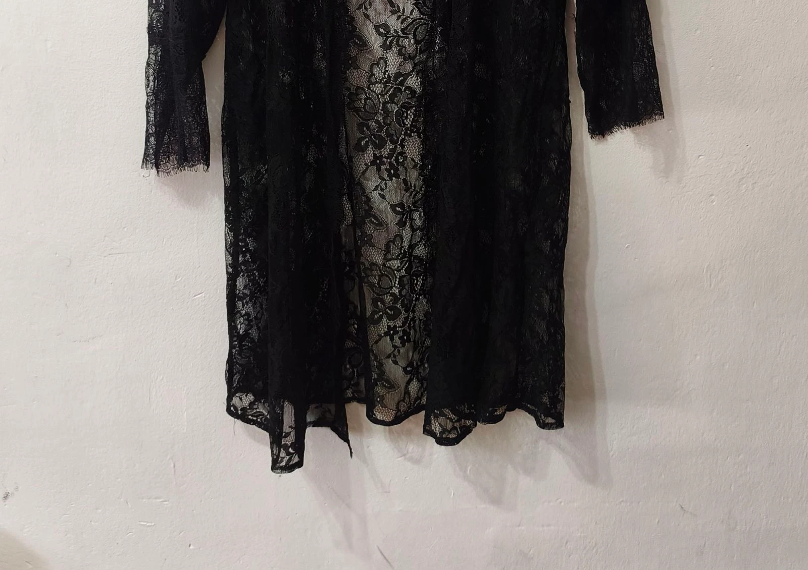 Black beach caftan for women Size M-L – photo 5